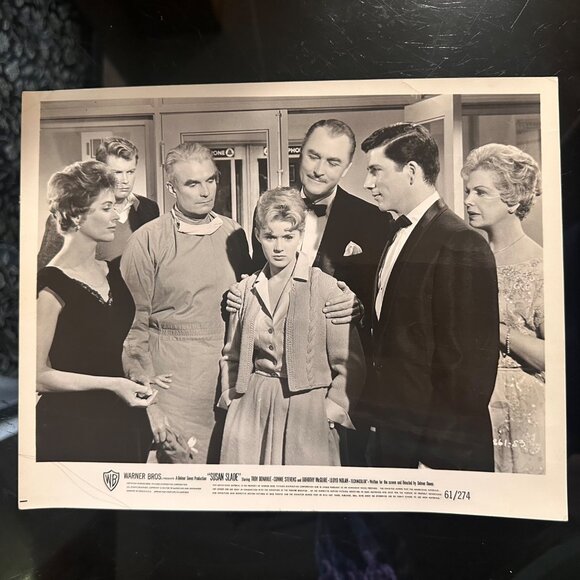 Vintage 1961 Susan Slade Movie Still Connie Stevens Bert Convy Hospital Photo - Picture 2 of 13
